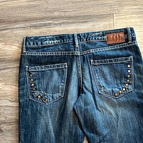 Converse Crosby Tom Boy Jeans SIze 2 - Picture 3 of 6